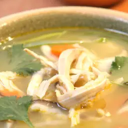 Chicken Thai Soup